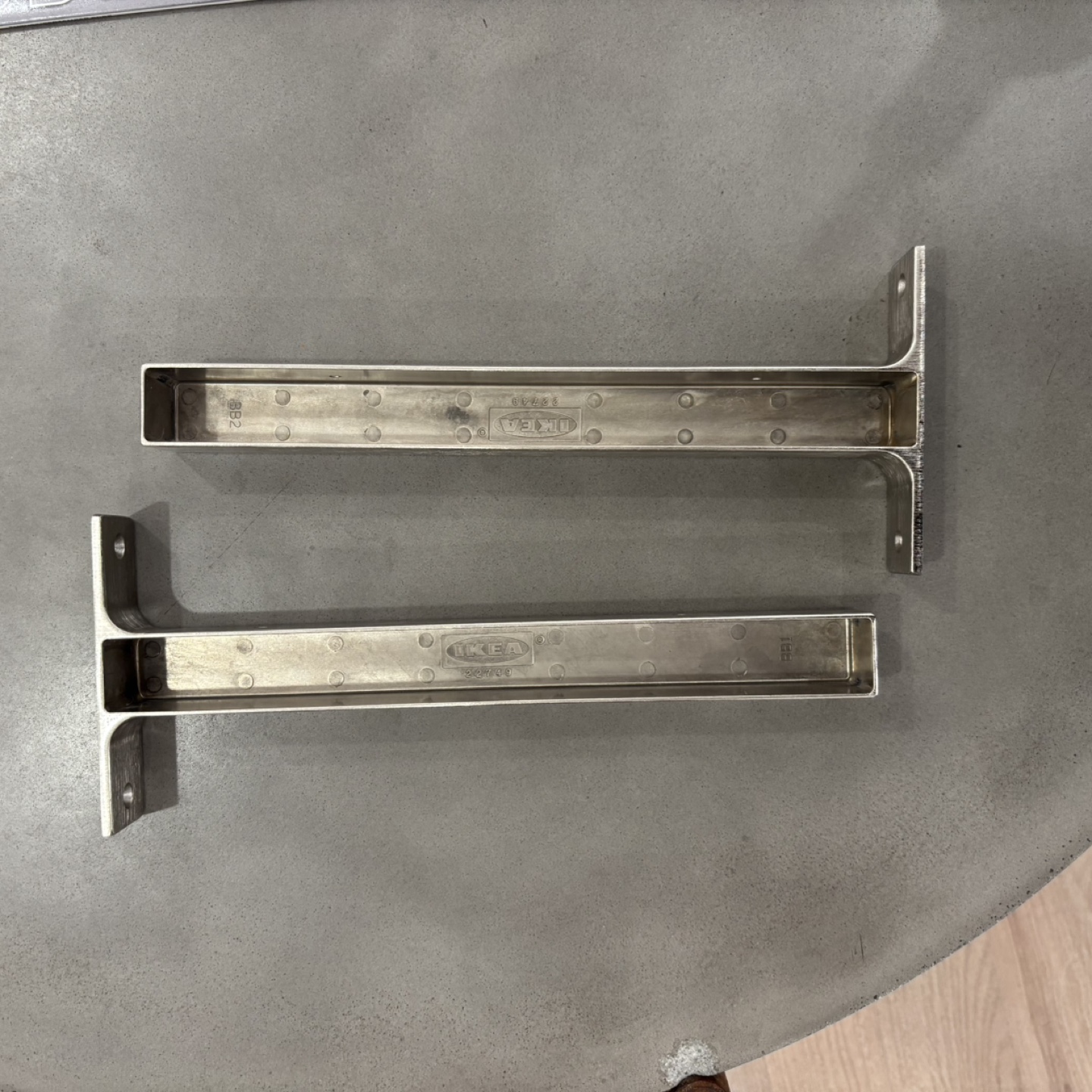 IKEA Stainless Steel Shelf - photo 5