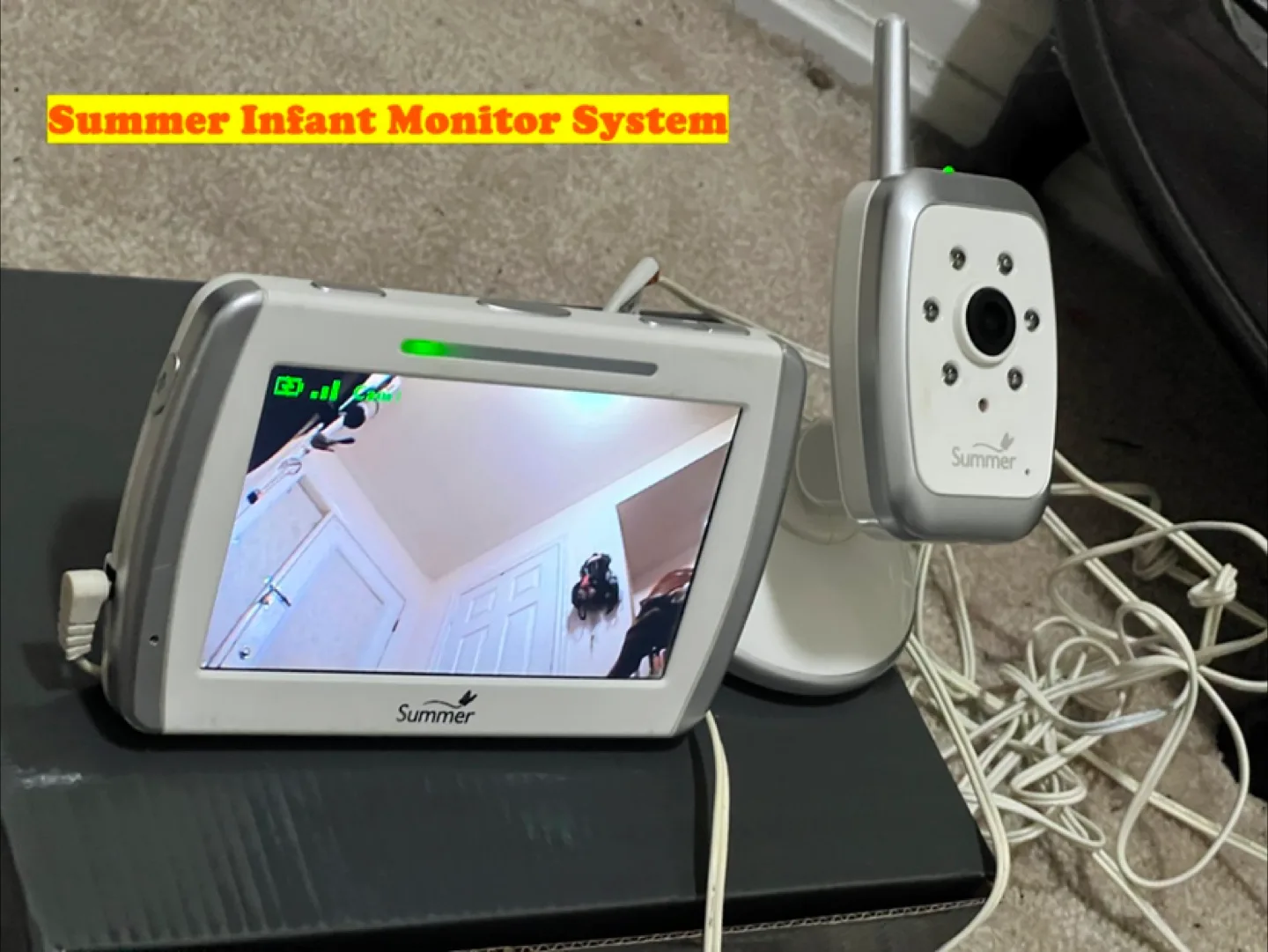 Summer Infant Monitor System thumbnail