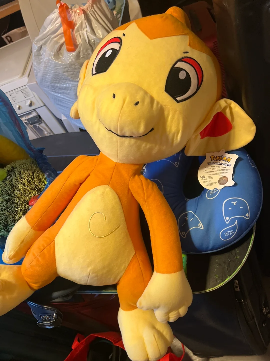 Pokémon Chimchar Plush Toy thumbnail