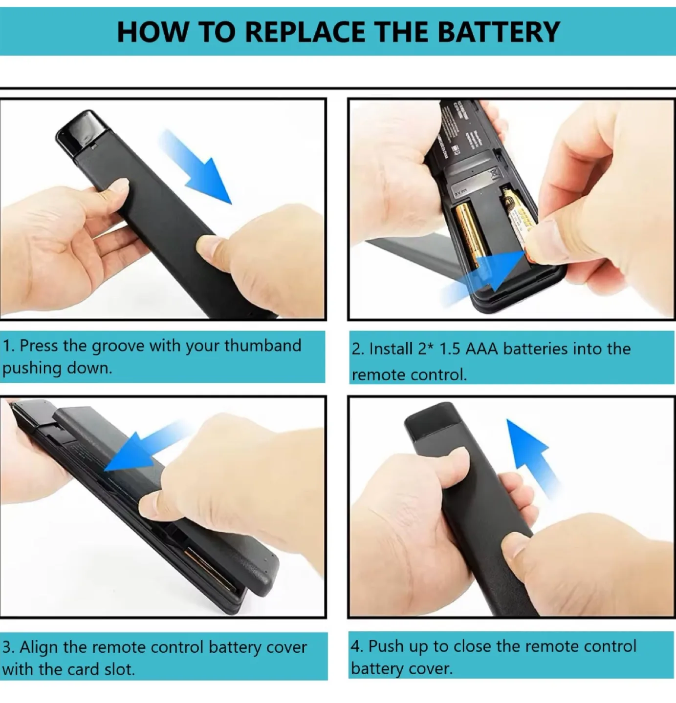 Brand New Voice Remote Control RMF-TX520U for Sony TVs image indicator(6)