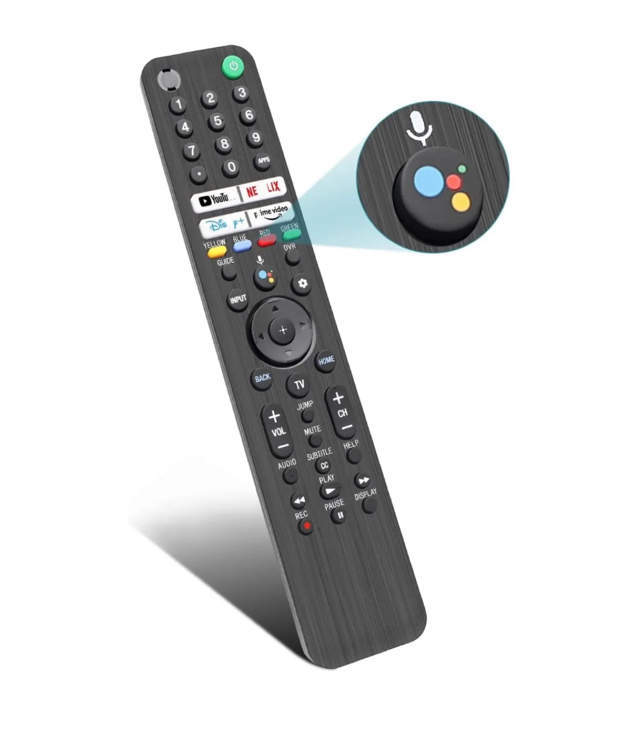 Brand New Voice Remote Control RMF-TX520U for Sony TVs image indicator(8)