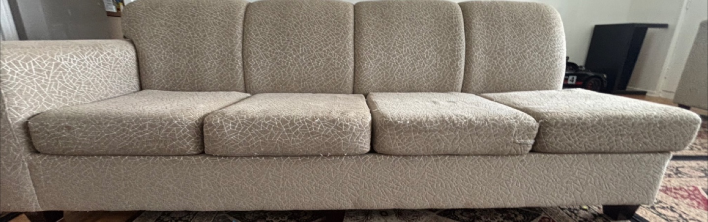 Beige Sofa