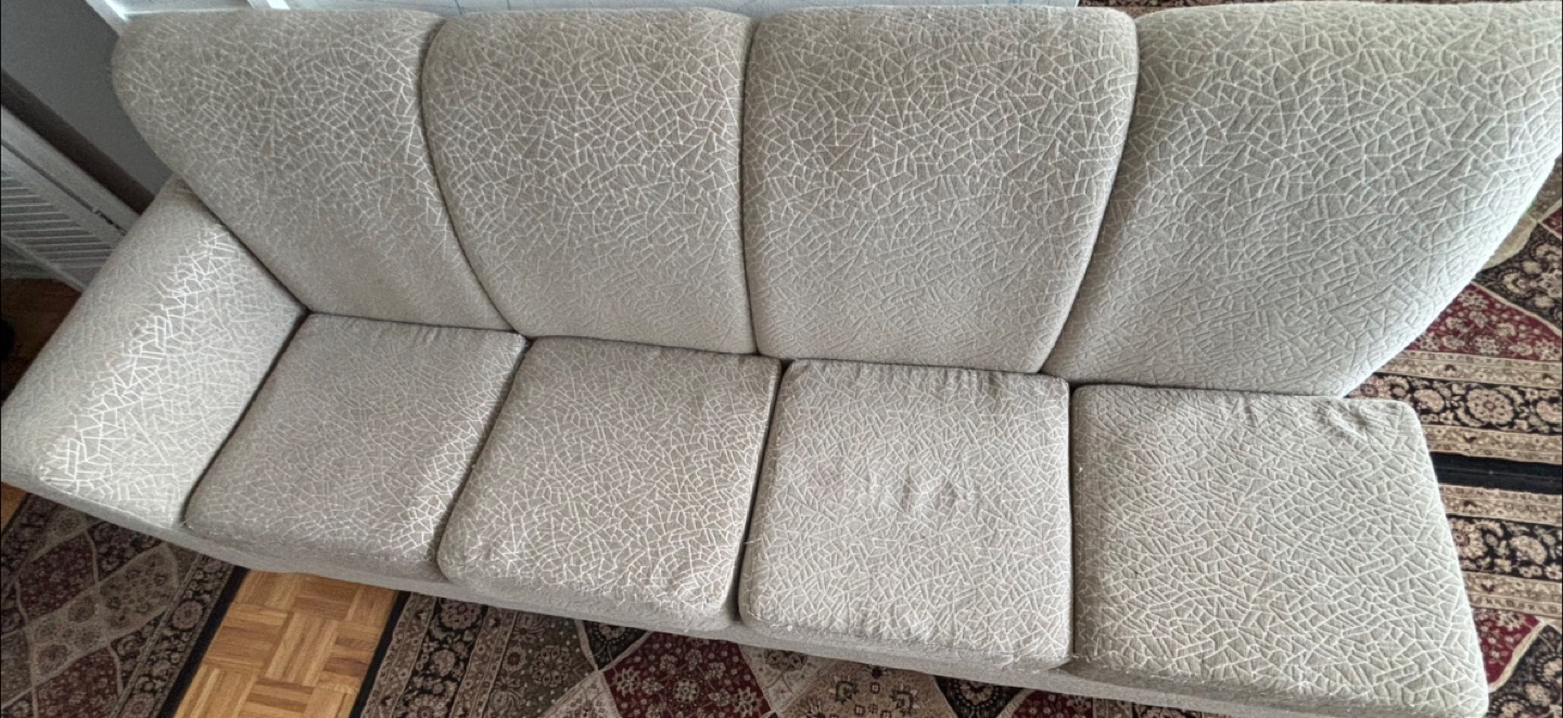 Beige Sofa - photo 2