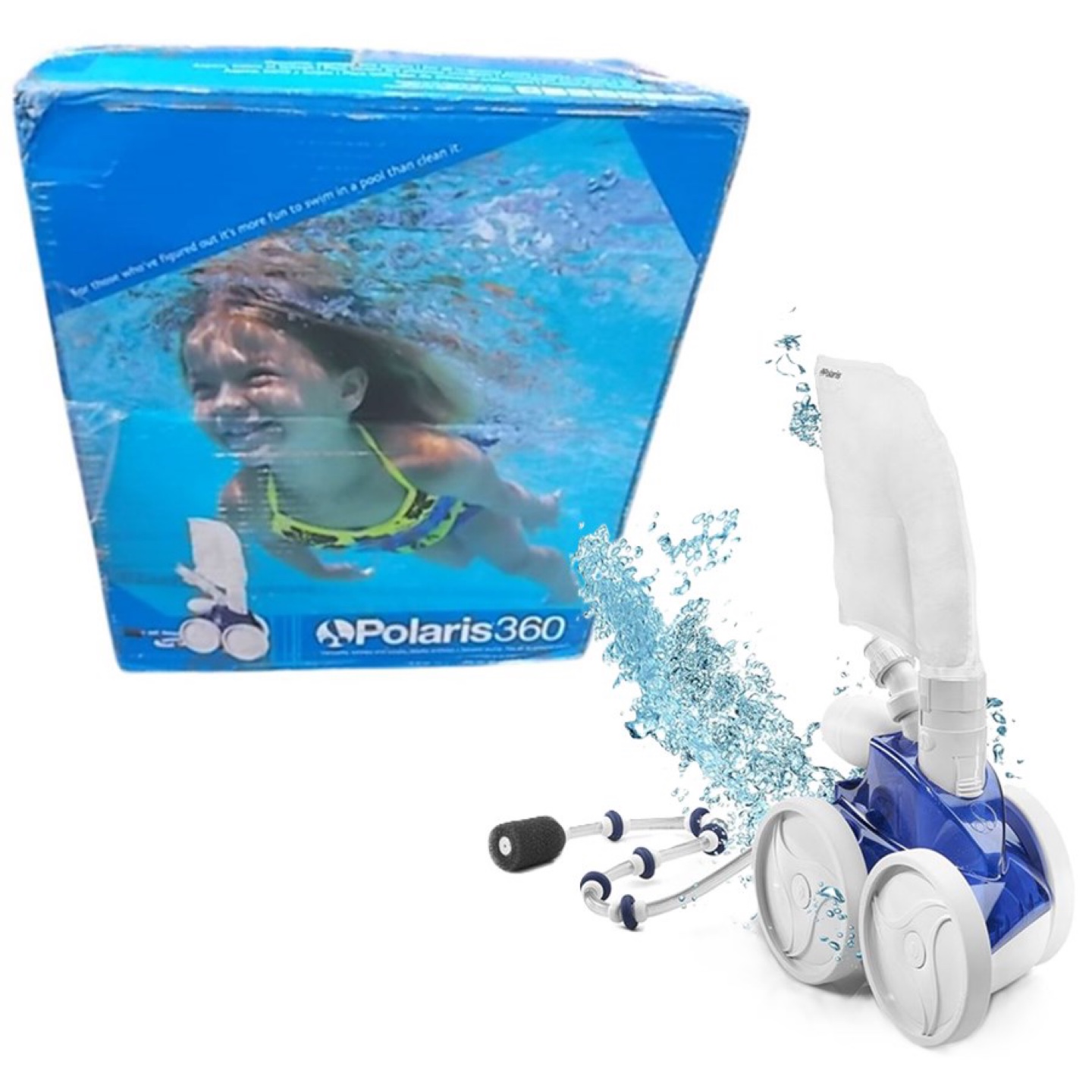 Polaris Vac-Sweep 360 Pressure Pool Cleaner - photo 3