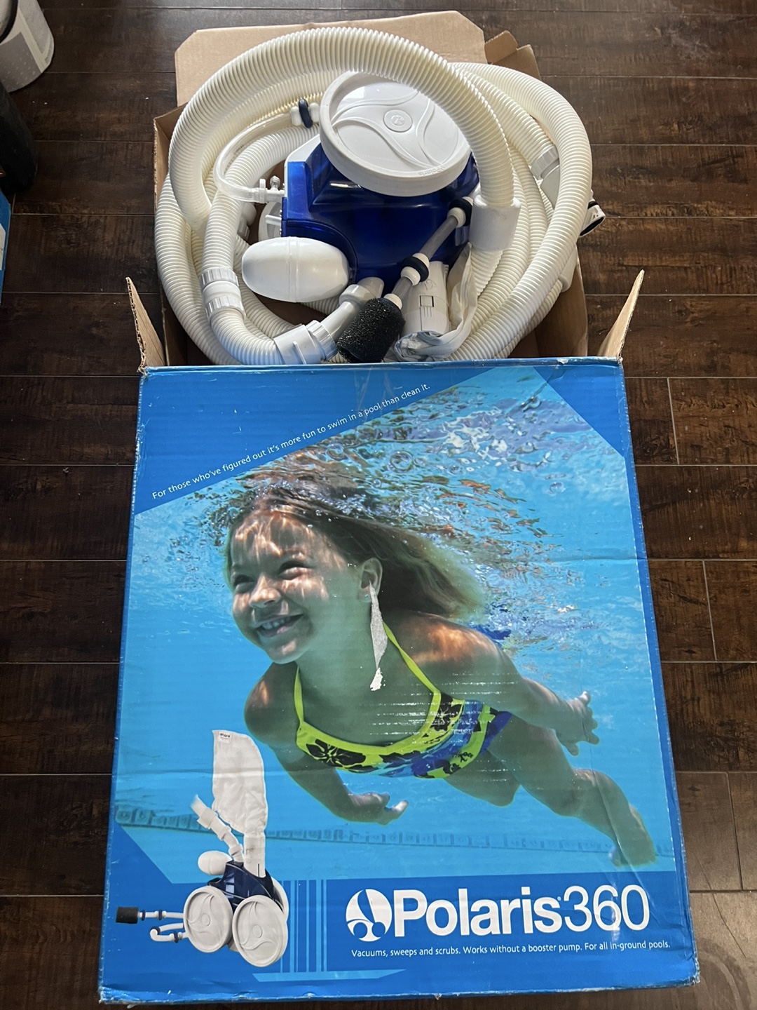 Polaris Vac-Sweep 360 Pressure Pool Cleaner - photo 4