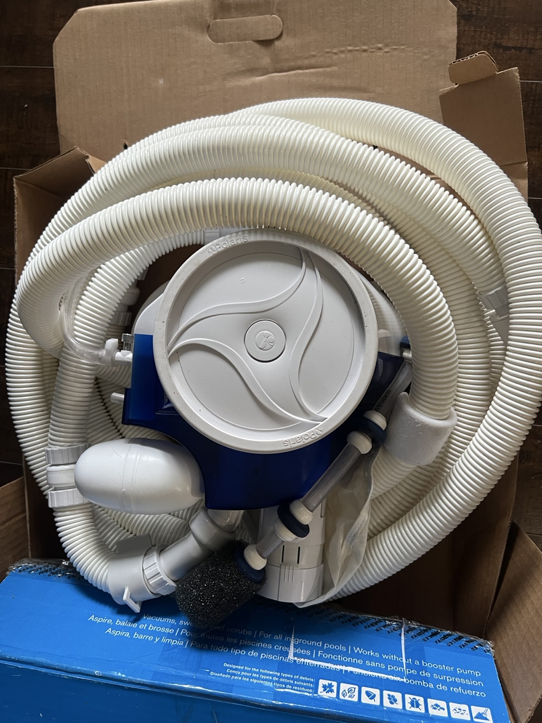 Polaris Vac-Sweep 360 Pressure Pool Cleaner - photo 5