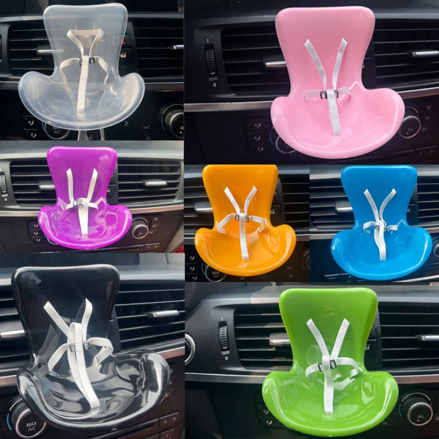 Labubu Car Seat Head Support - Assorted Colours thumbnail