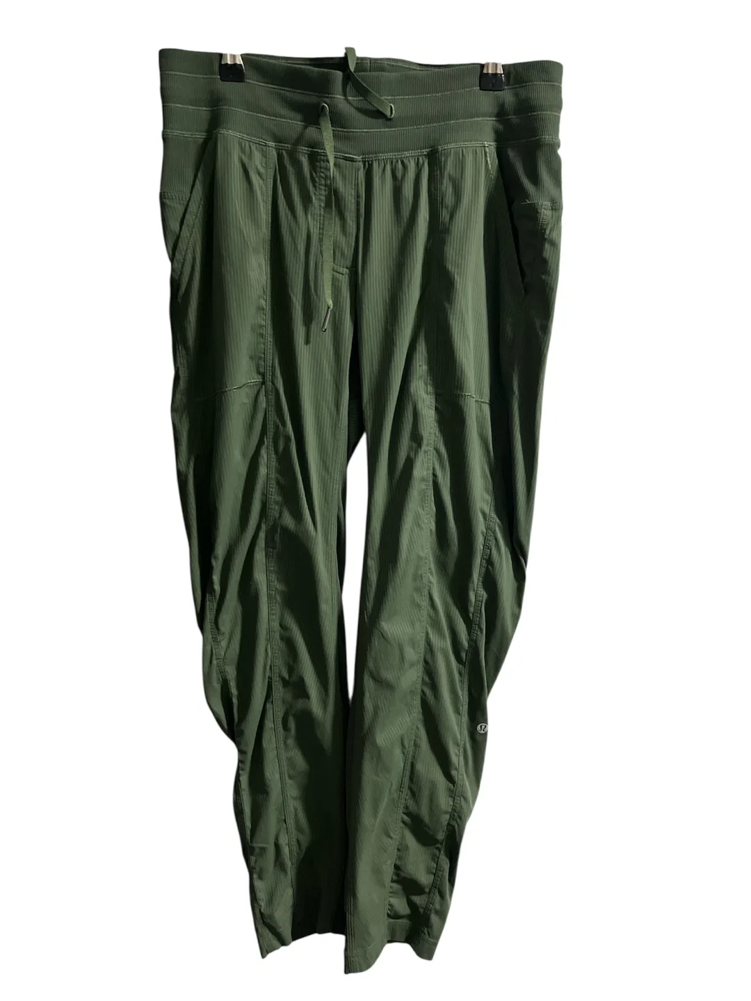 Lululemon Olive Green Joggers - thumbnail