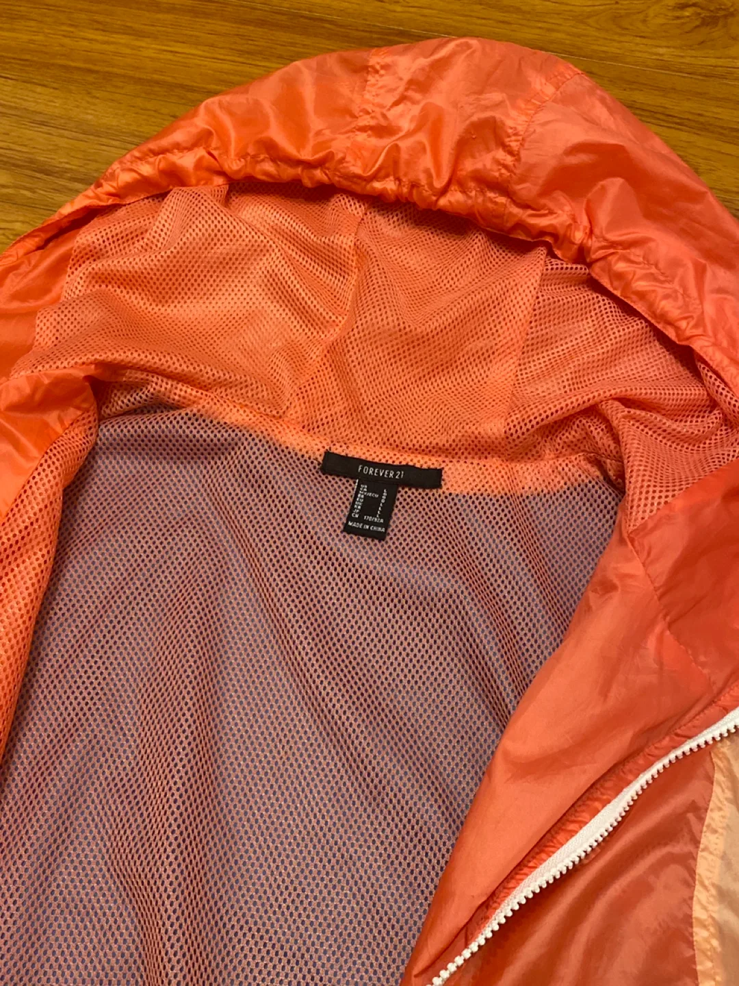 Colour Block Windbreaker Jacket 🇨🇦 image indicator(2)