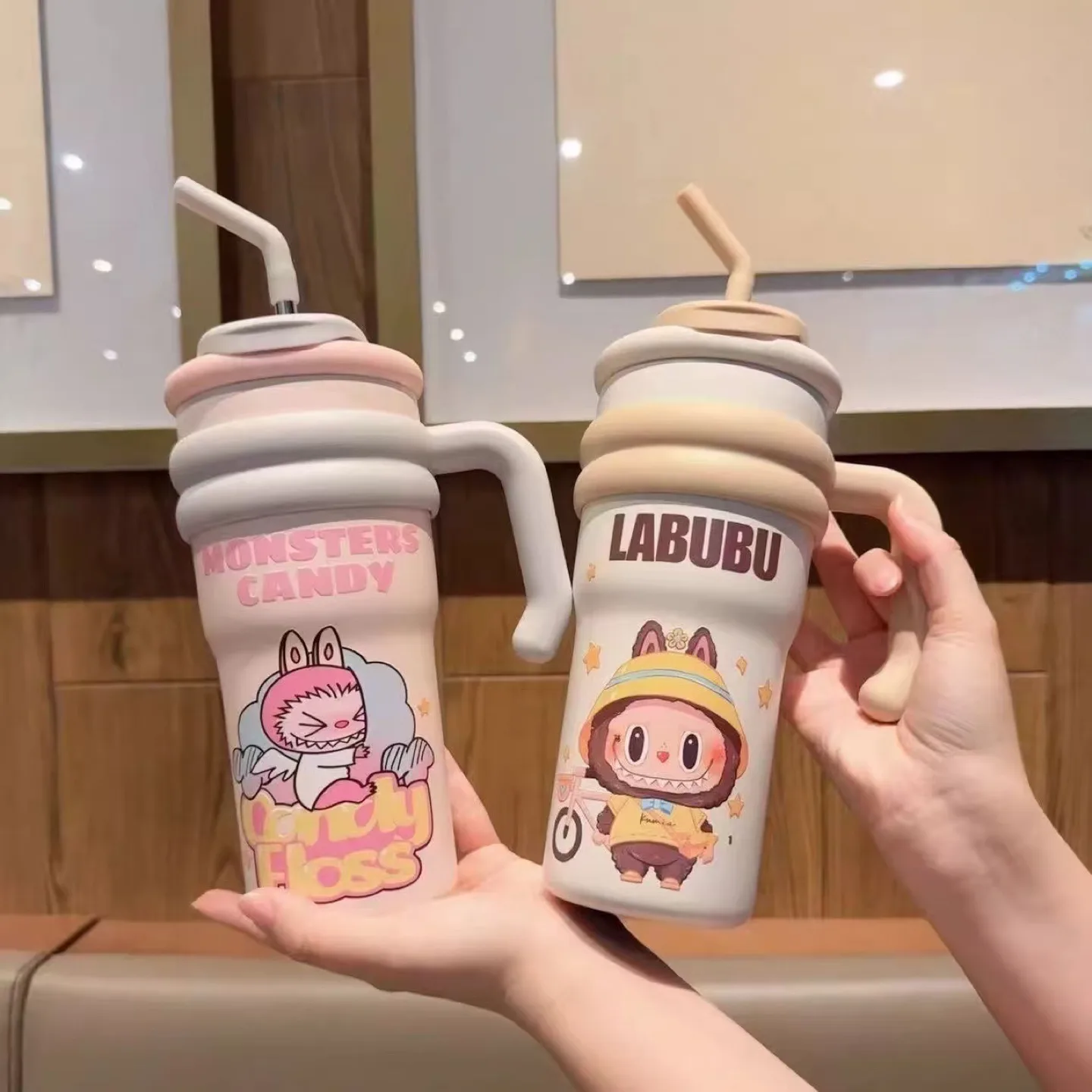 Labubu 700ml Tumbler Cup thumbnail