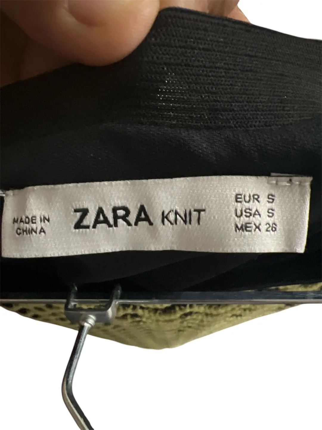 Zara Knit Skirt  Maxi Skirt - Size S image indicator(3)