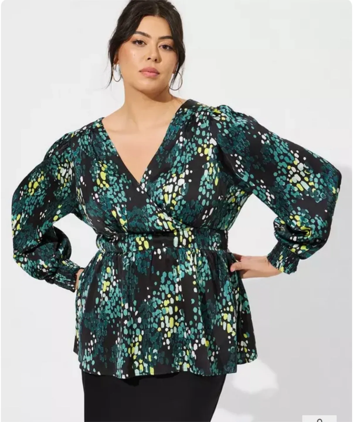 Torrid Blouse, Size 4 thumbnail