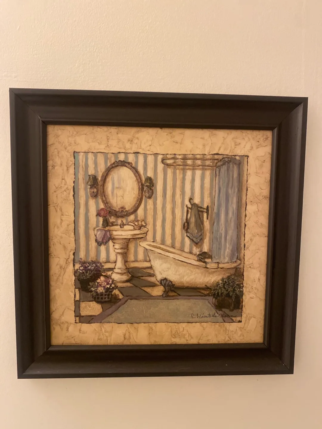Framed Bathroom Art image indicator(2)