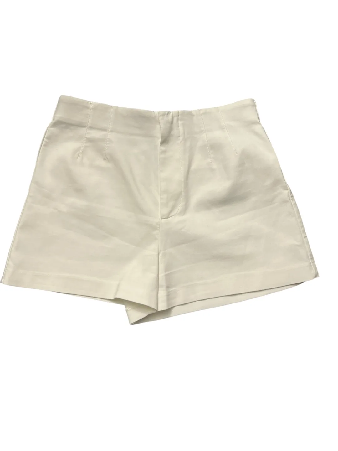 Zara Off-white Shorts thumbnail