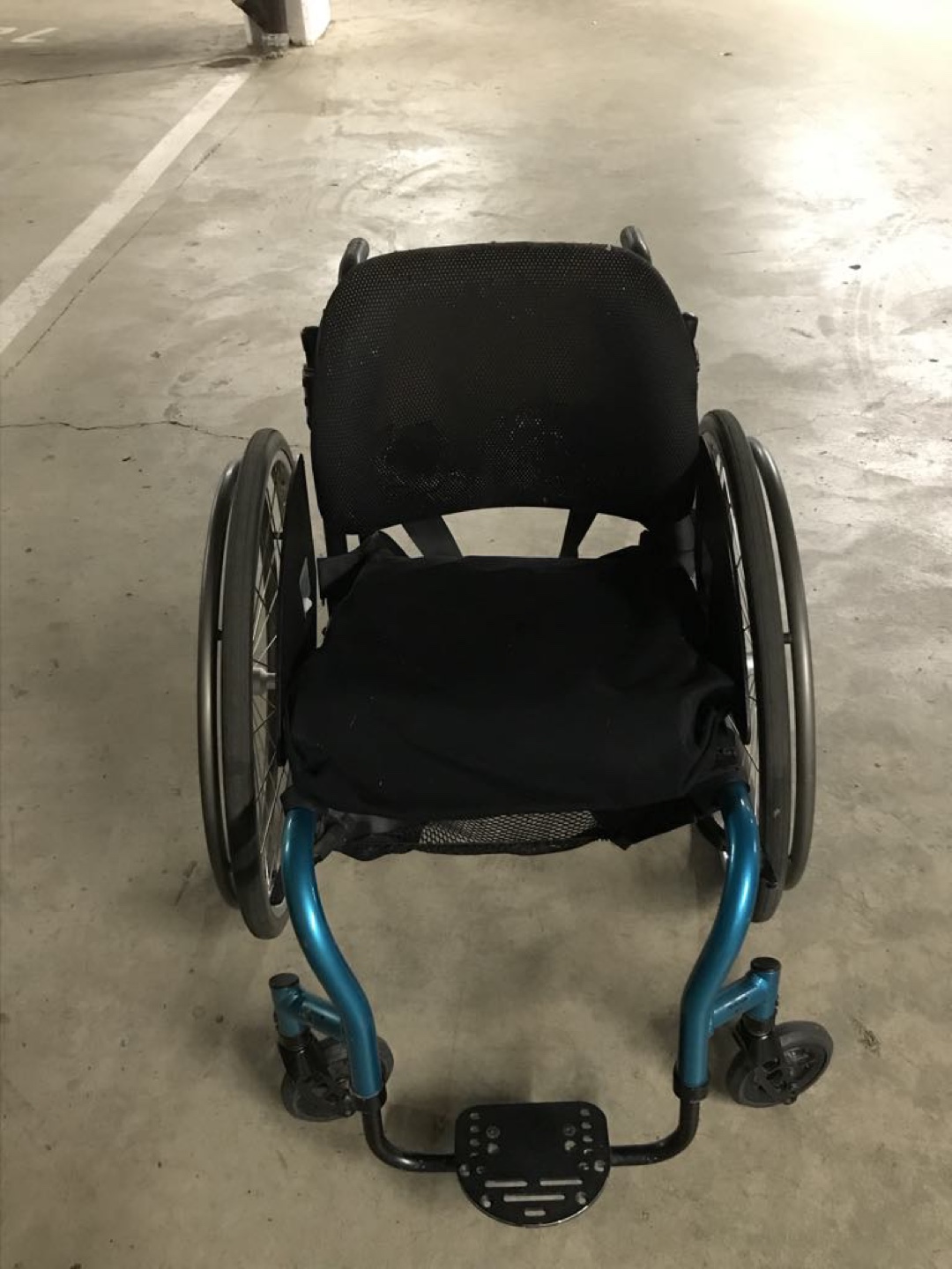 Quickie Wheelchair