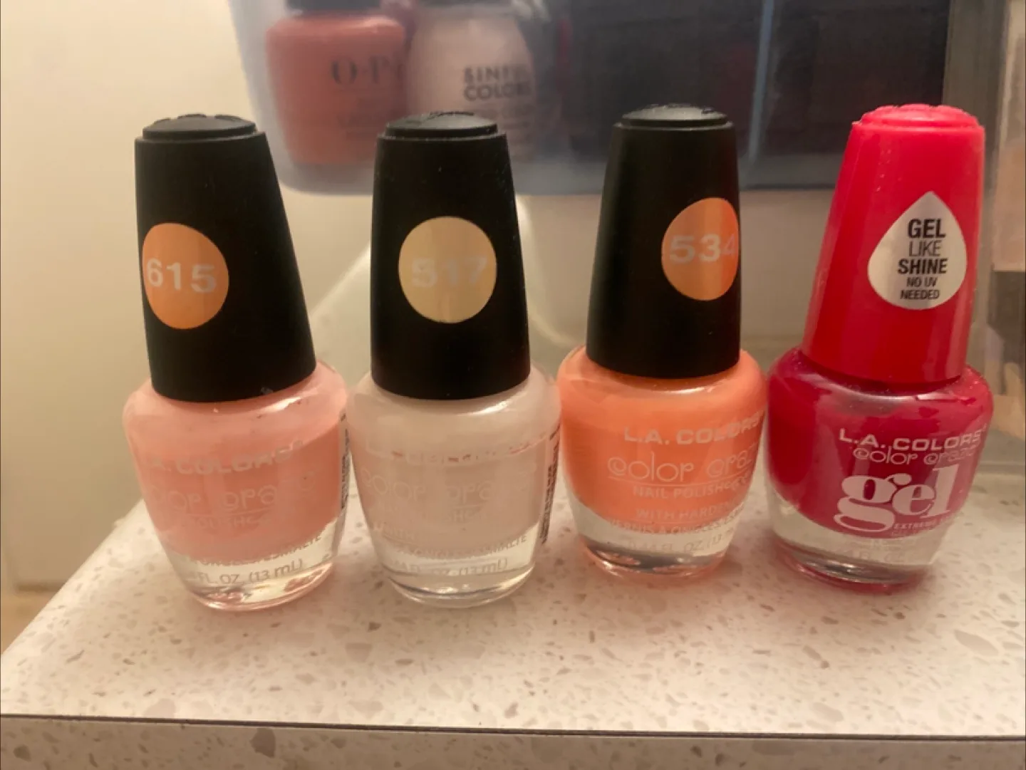 L.A. Colors Nail Polish & Bodico French Nails image indicator(2)