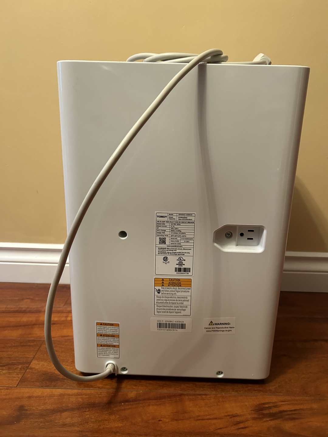 Tosot 22 Pint Dehumidifier - photo 3
