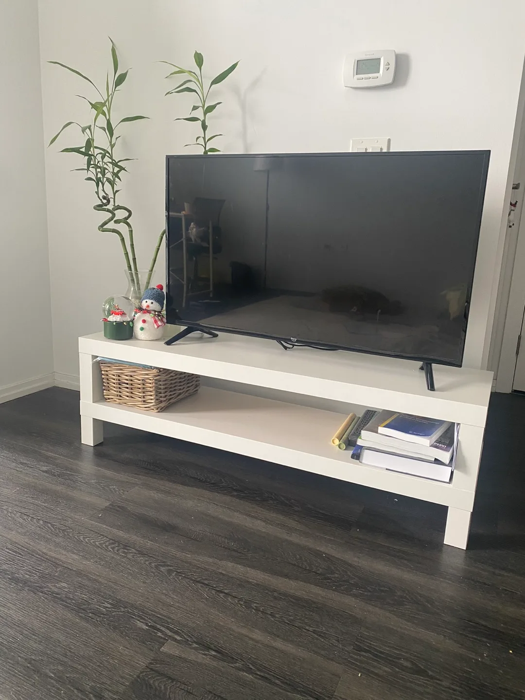 IKEA Lack TV Stand - White thumbnail