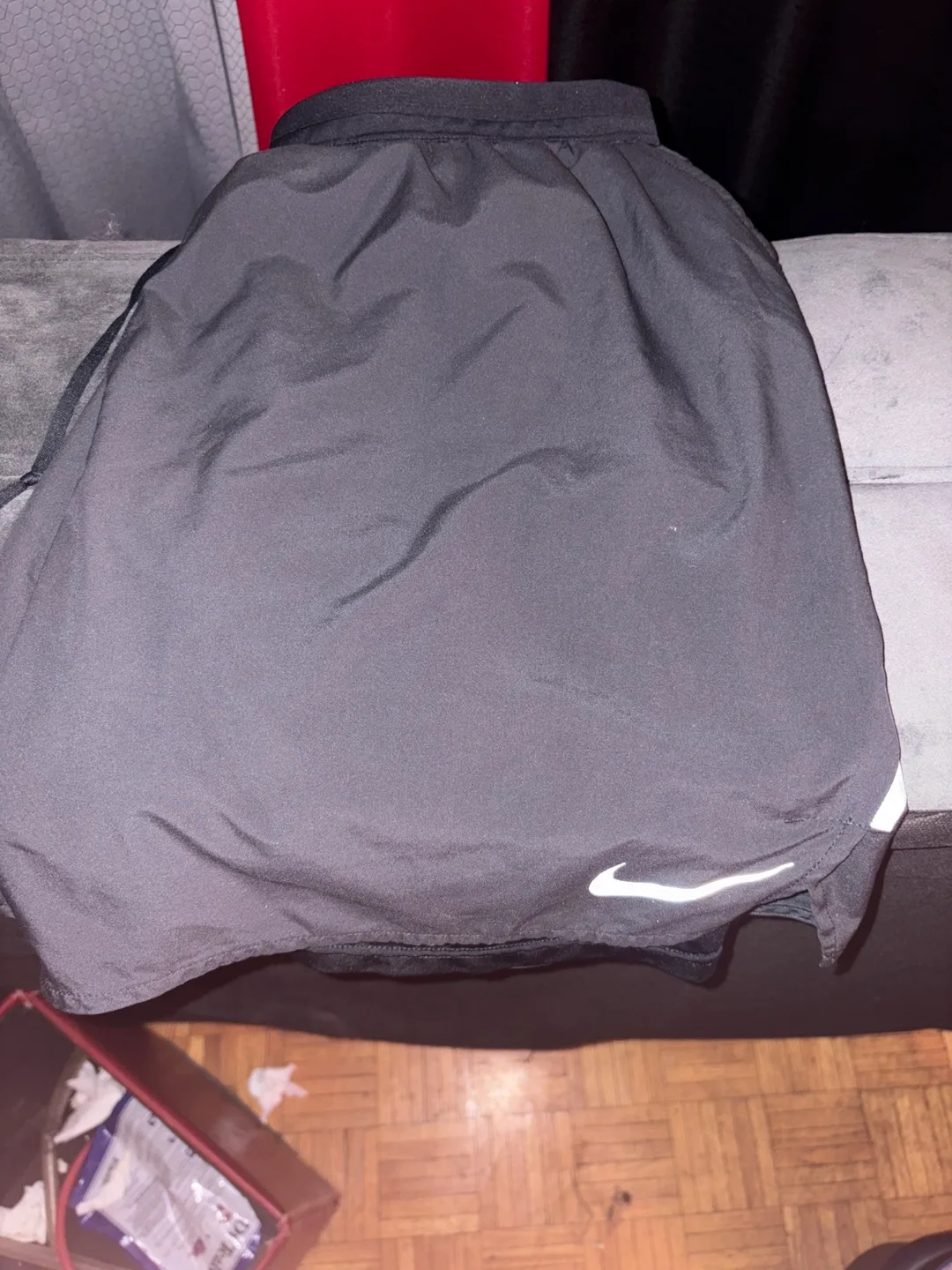 Nike Stride Men's Dri-FIT Hybrid Running Shorts image indicator(4)