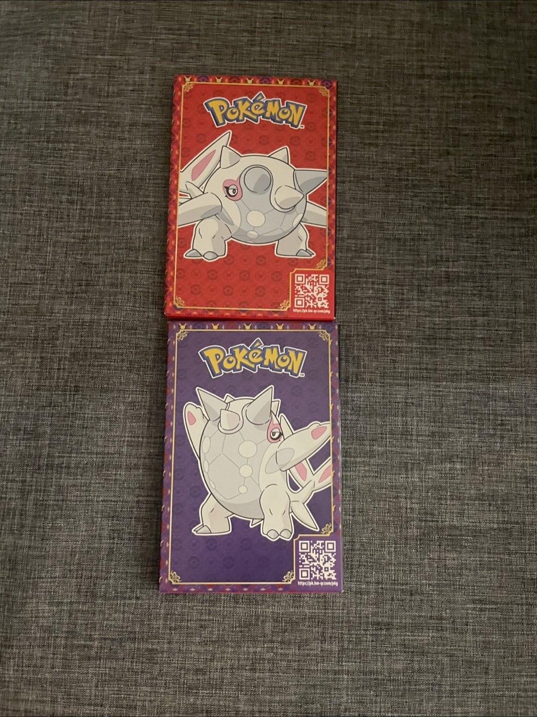 🇨🇦 Pokemon happy meal box