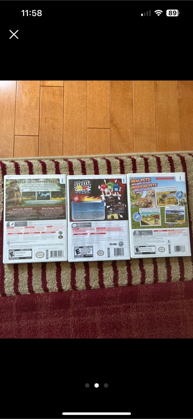 Wii Games: Yogi Bear, M&M's Kart Racing, Petz Catz 2 image indicator(3)