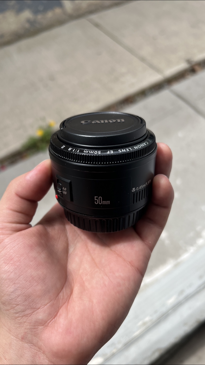 Canon EF 50mm f/1.8 II Lens - photo 4