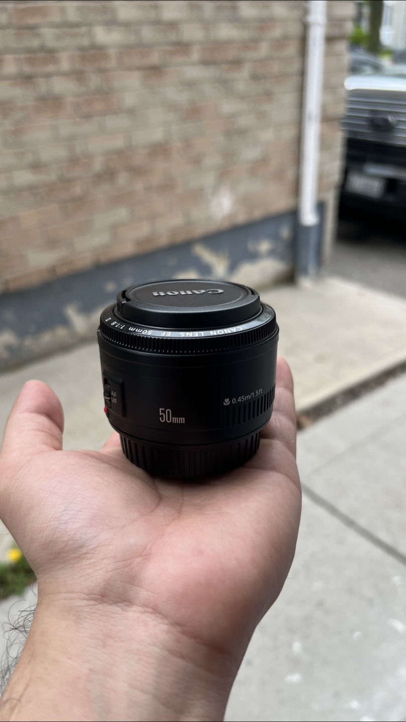Canon EF 50mm f/1.8 II Lens - photo 5