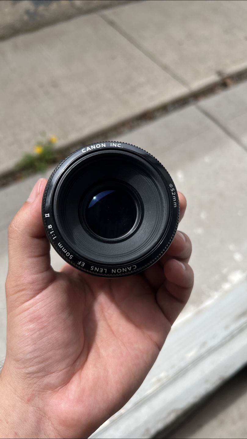 Canon EF 50mm f/1.8 II Lens - photo 3