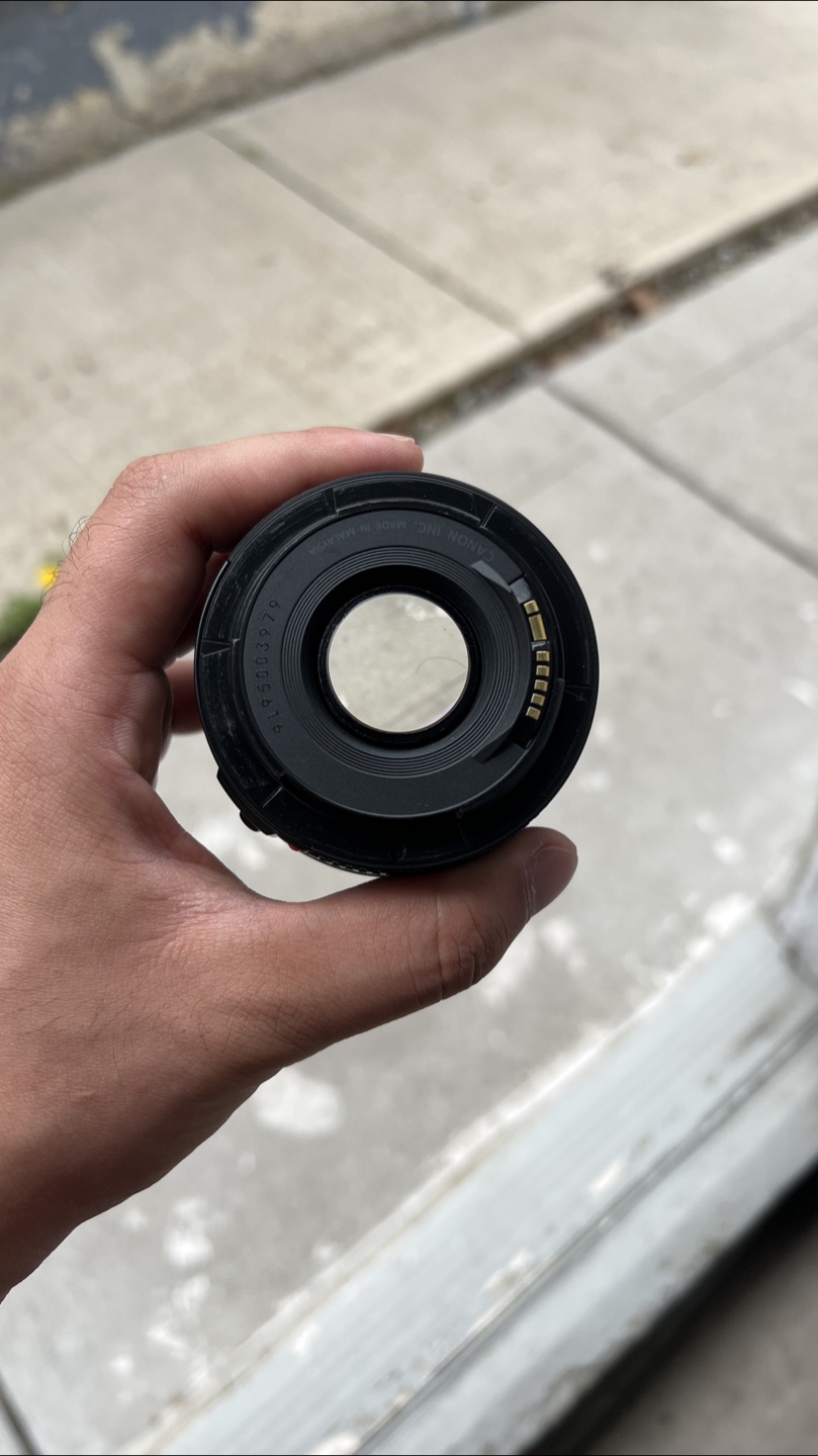 Canon EF 50mm f/1.8 II Lens - photo 2
