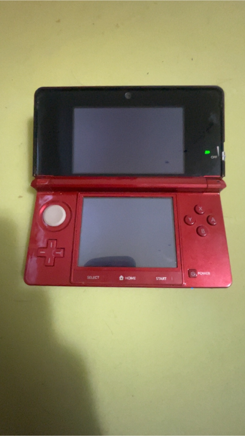 Nintendo 3DS Red MODDED - photo 3