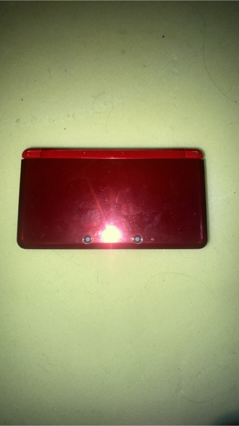 Nintendo 3DS Red MODDED