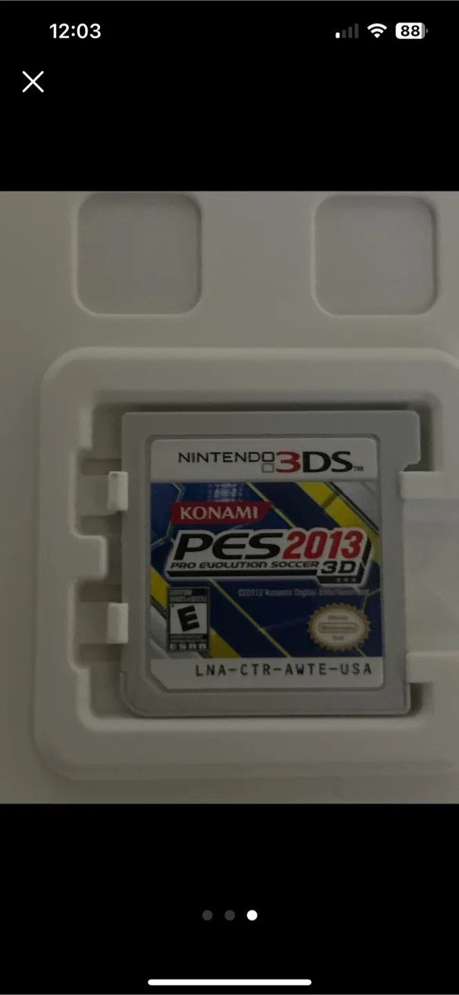 PES 2013 Pro Evolution Soccer 3D for Nintendo 3DS thumbnail