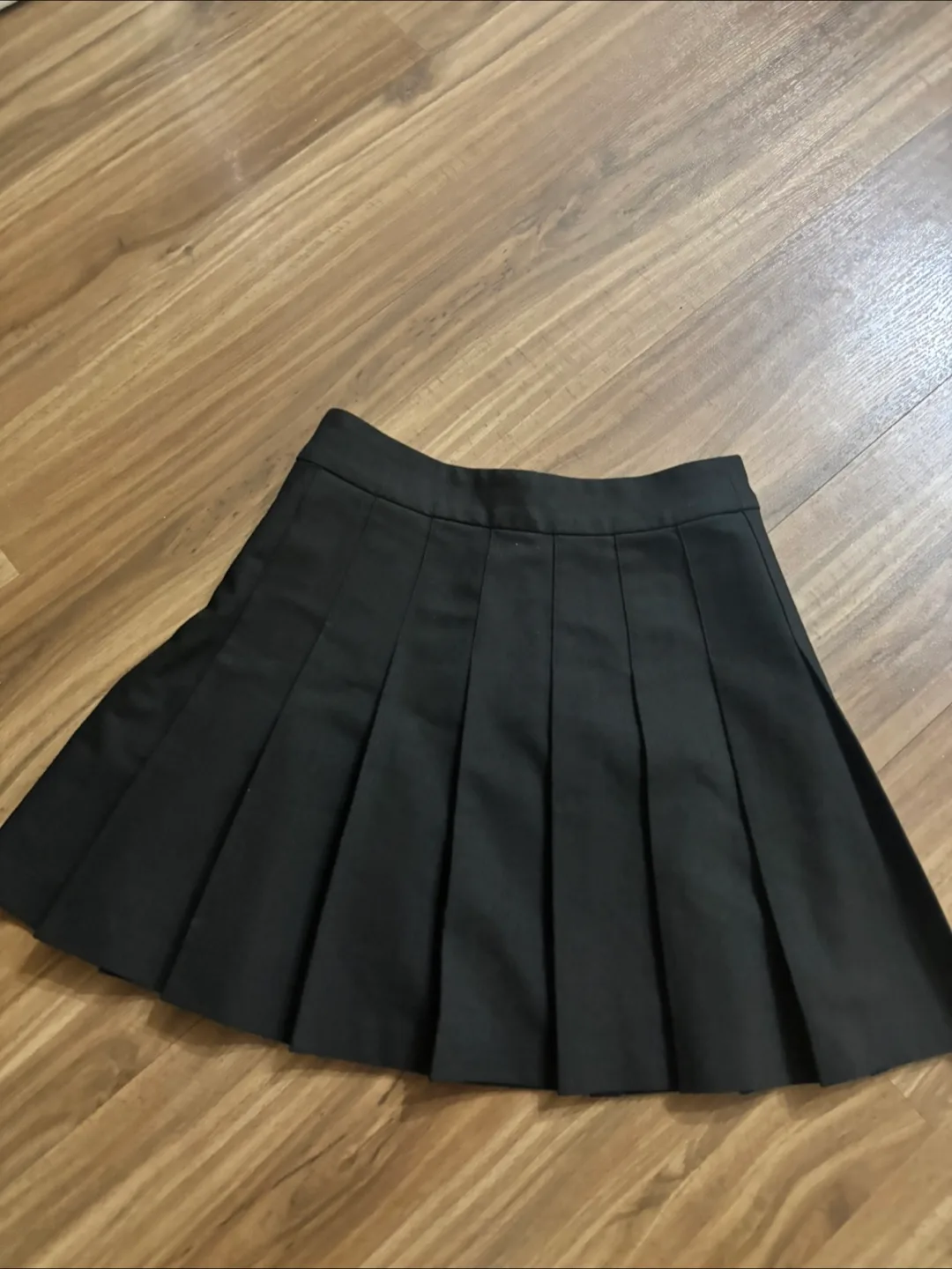 Black Pleated Skirt (SIZE 00) thumbnail