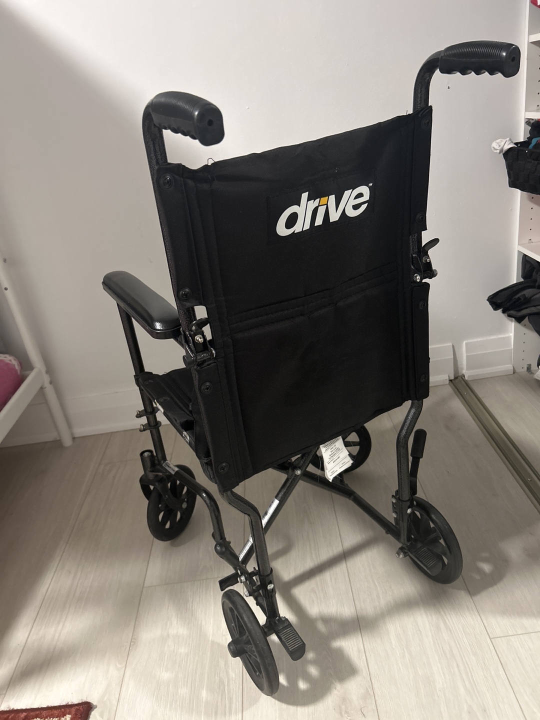 Drive Lightweight Transport Wheelchair