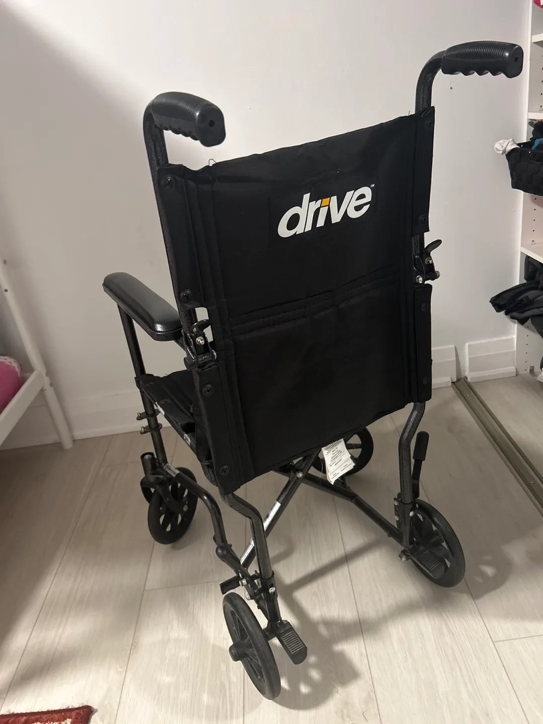Drive Lightweight Transport Wheelchair thumbnail