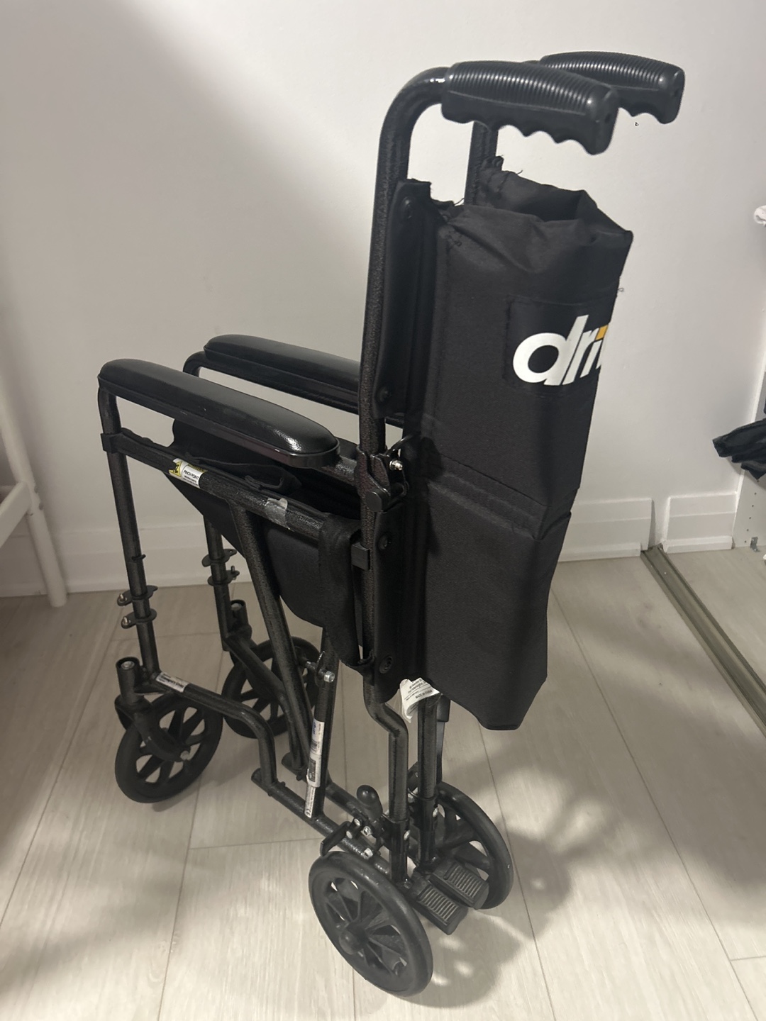 Drive Lightweight Transport Wheelchair - photo 4