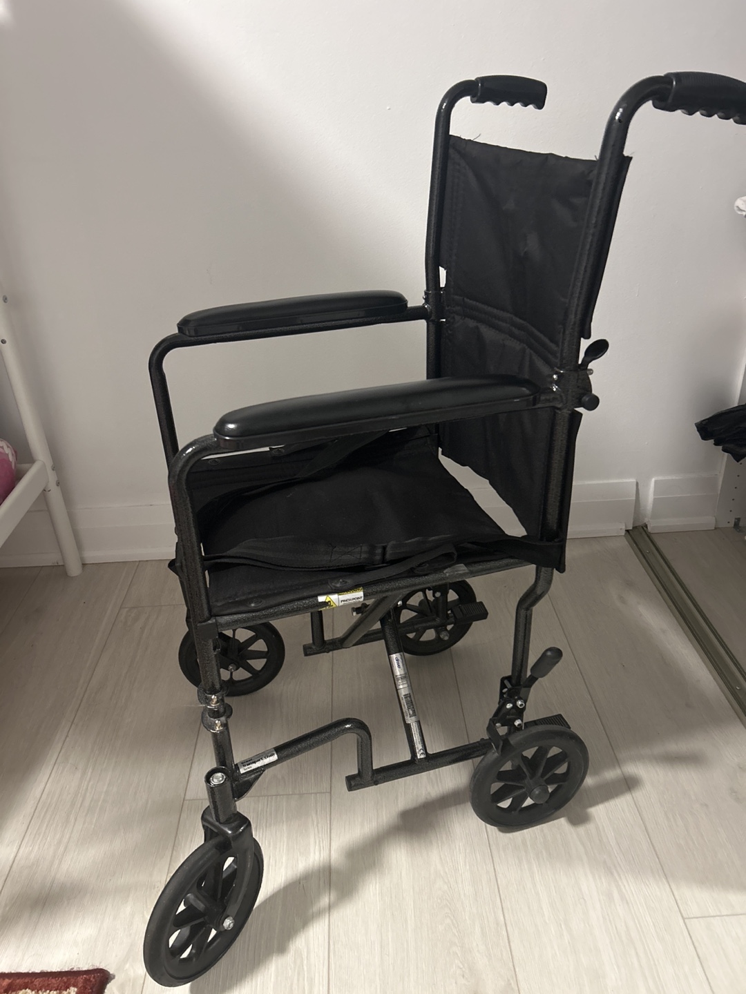 Drive Lightweight Transport Wheelchair - photo 2