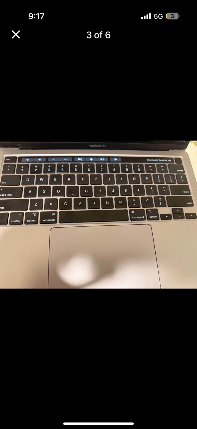 MacBook Pro 13-inch, 2020 - photo 3