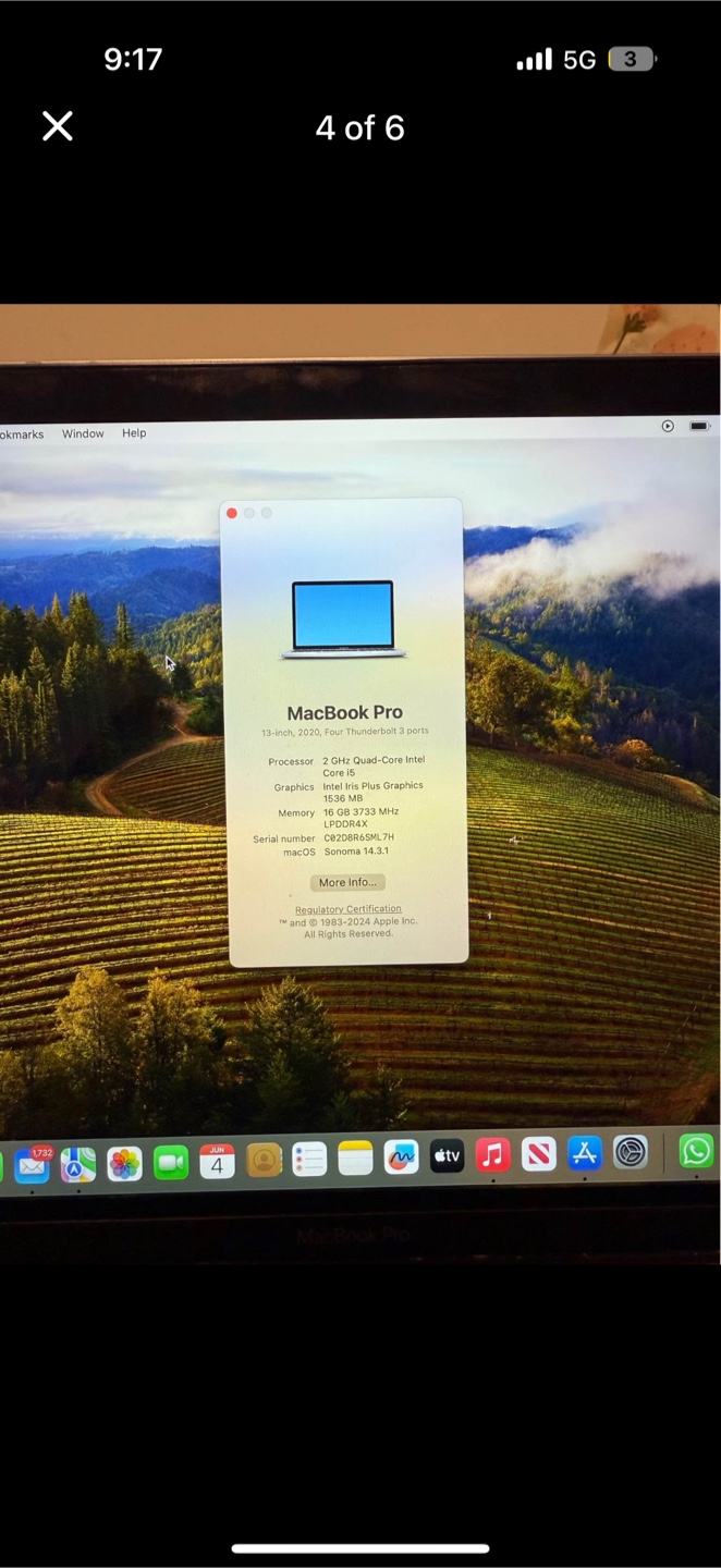 MacBook Pro 13-inch, 2020 - photo 4