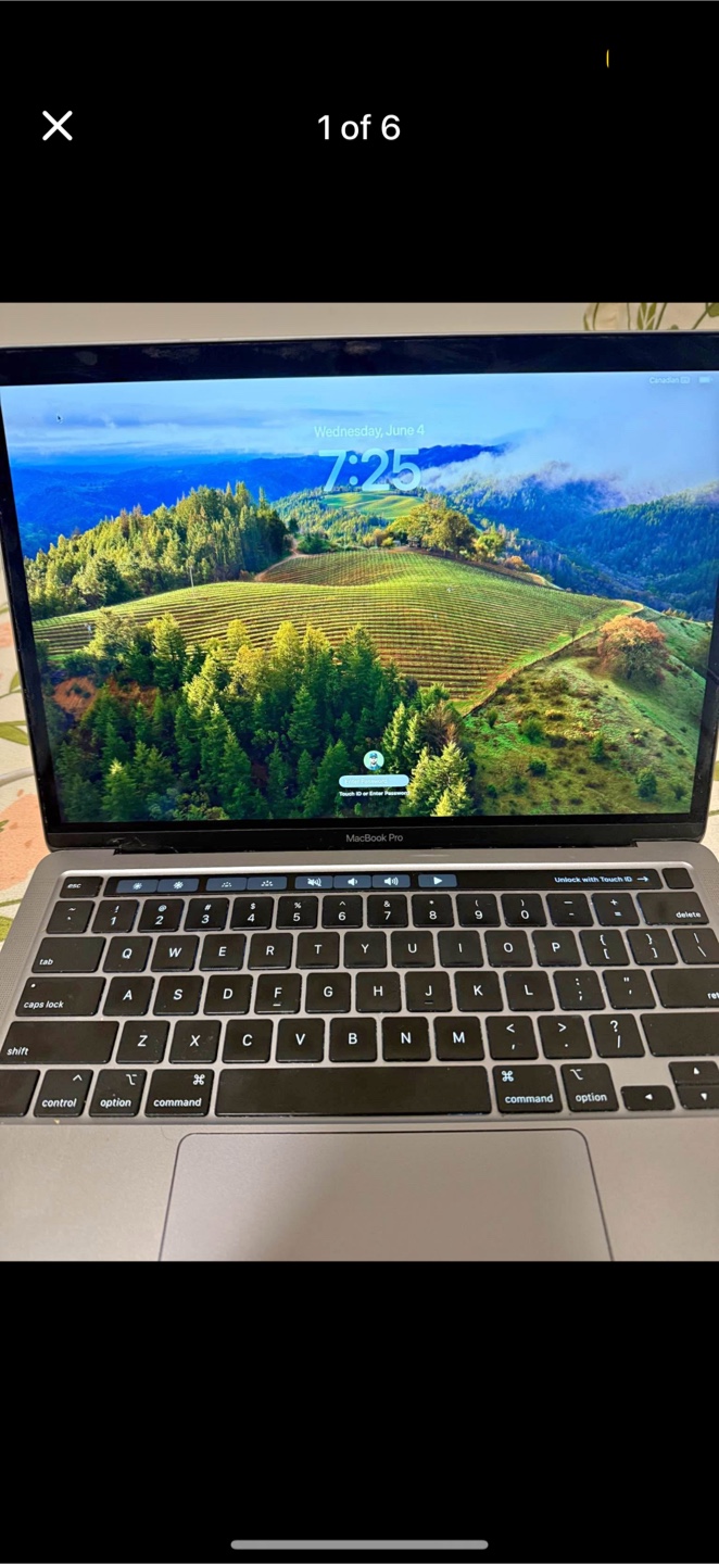 MacBook Pro 13-inch, 2020