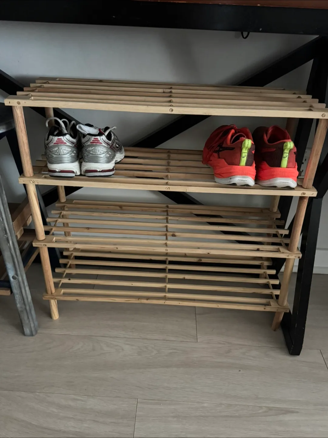 Wooden Shoe Rack (shoes not included) thumbnail
