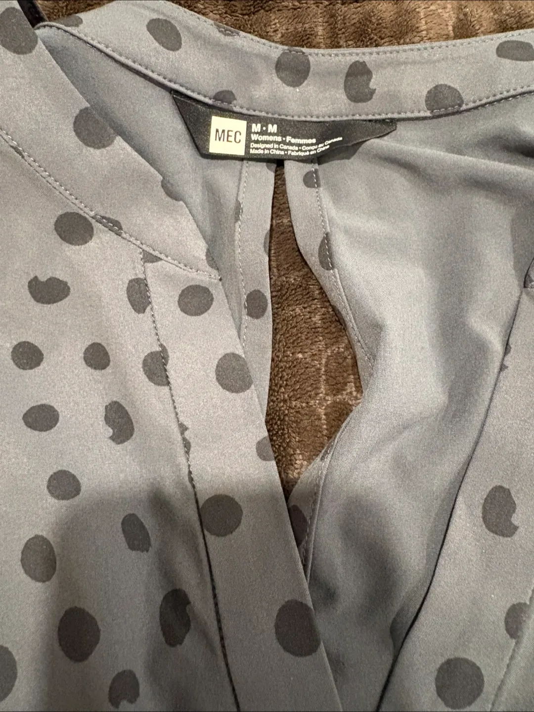 MEC Women's Polka Dot Dress - Size M image indicator(2)