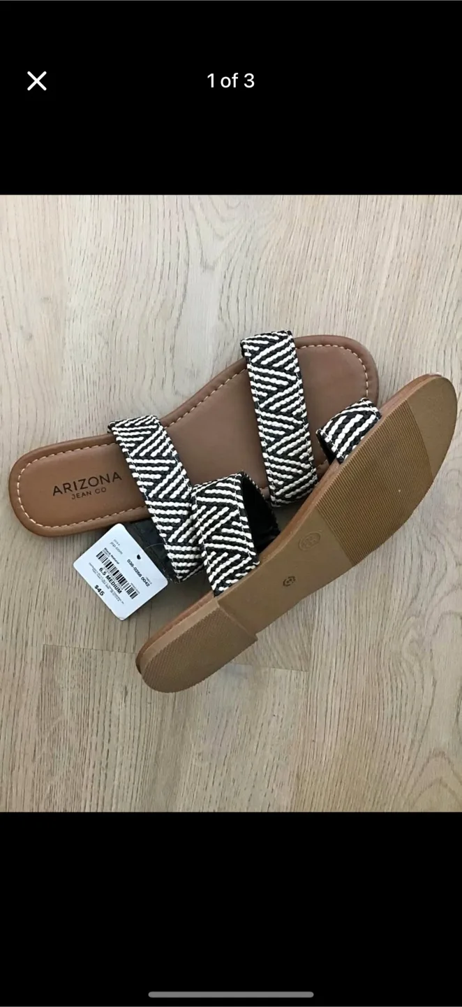 Arizona Jean Co. Sandals - S thumbnail