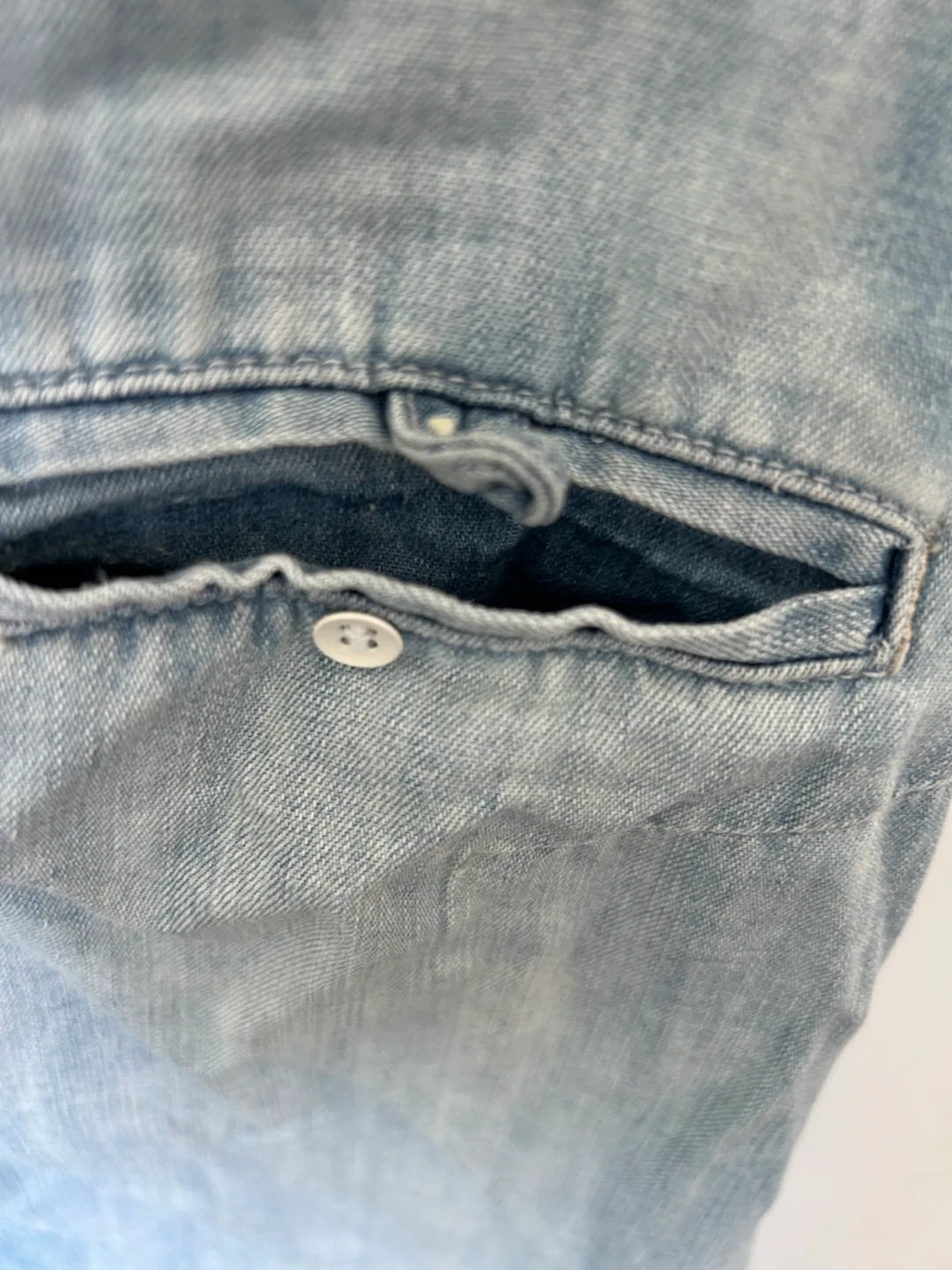 H&M Denim  Sleeveless Dress - Size 6 image indicator(3)