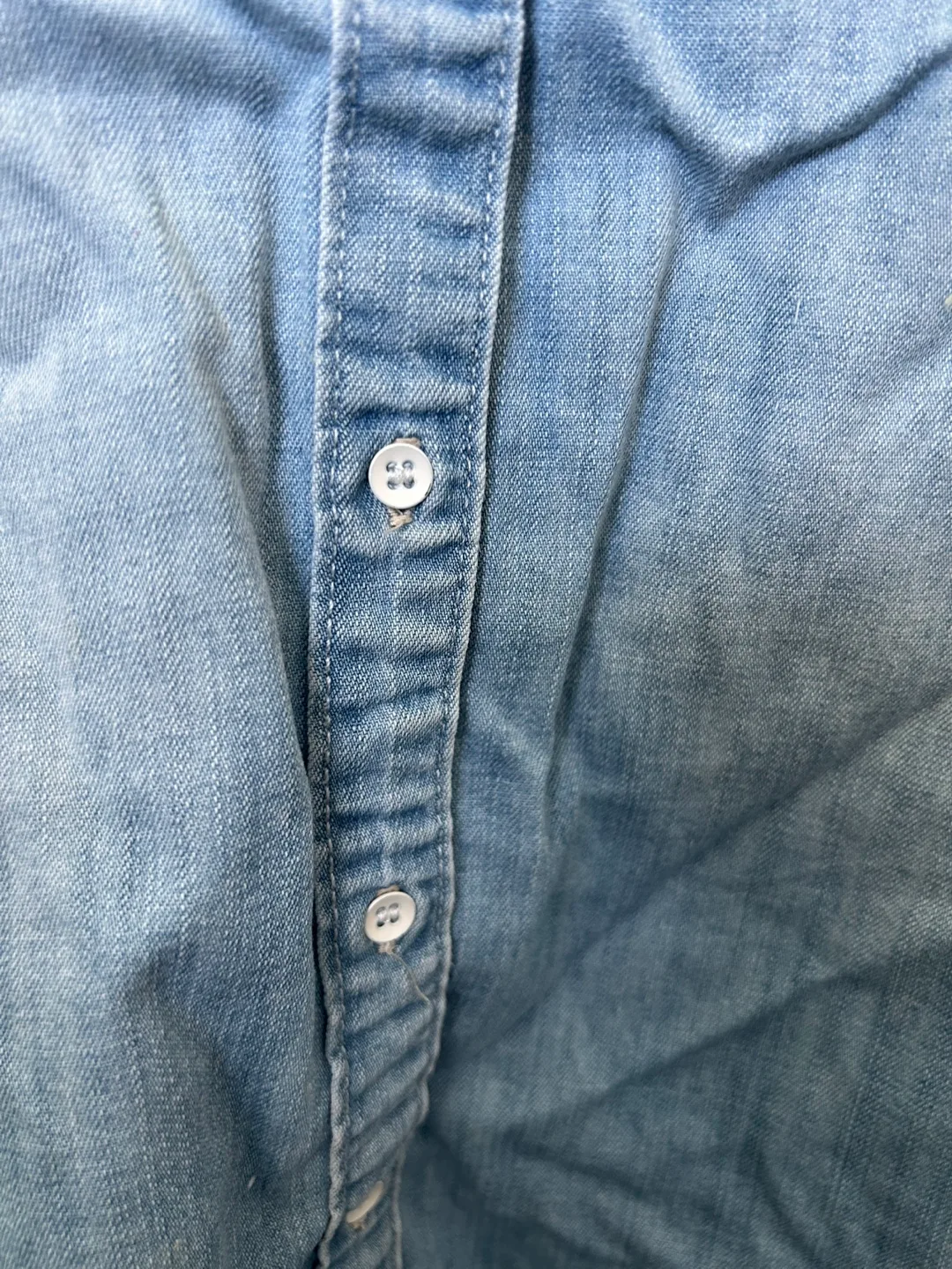 H&M Denim  Sleeveless Dress - Size 6 image indicator(2)