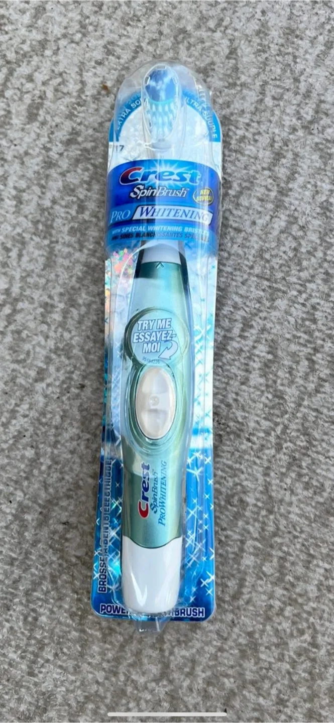 Crest Spin Brush battery operated thumbnail