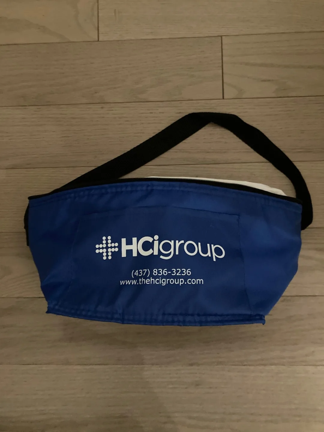 🇨🇦 🍁 HCI Group Blue Lunch Bag thumbnail