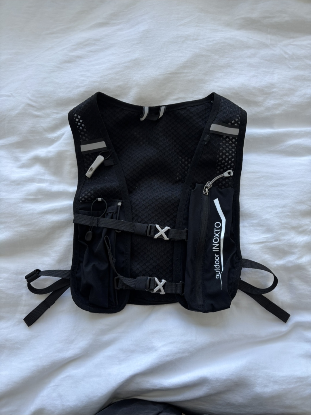 Black Running Vest 🇨🇦