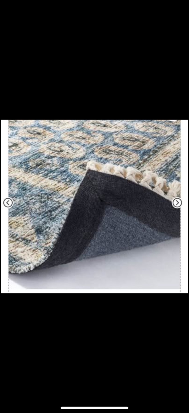 Blue Patterned Rug 5x7 - photo 2