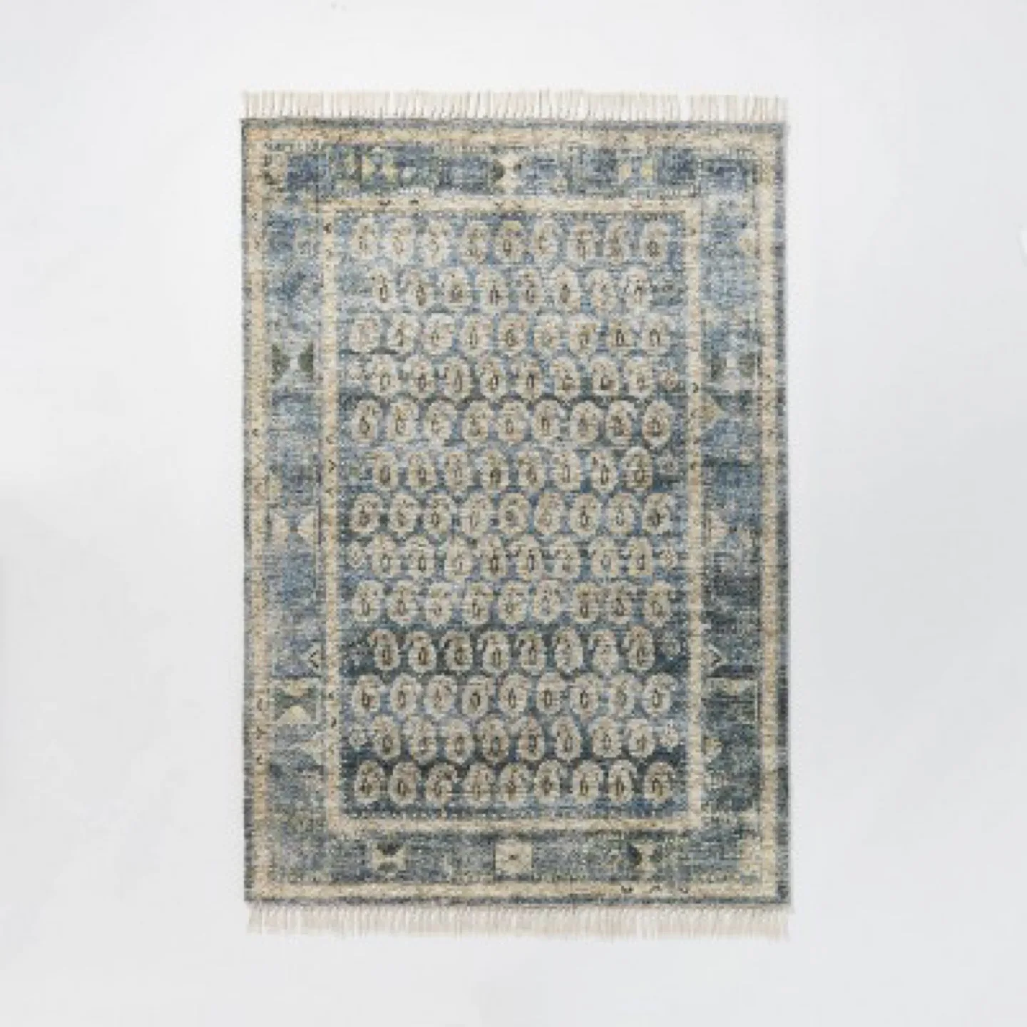 Blue Patterned Rug 5x7 thumbnail